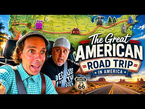 The Great American Road Trip in America TRAILER Public