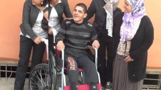 preview picture of video 'Bağcılar belediyesinden Engelli kardeşlerimiz için Batman'a 250 tekerlekli sandalye'