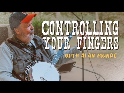 Banjo Lesson: Controlling Your Fingers With Alan Munde!