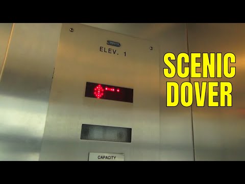 Dover Scenic Traction Elevator - The City Center Garage - Raleigh, NC