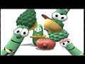 Opening To VeggieTales God Wants Me To Forgive Them 1999 VHS