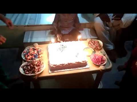 Sreerag birthday at Oppicharla