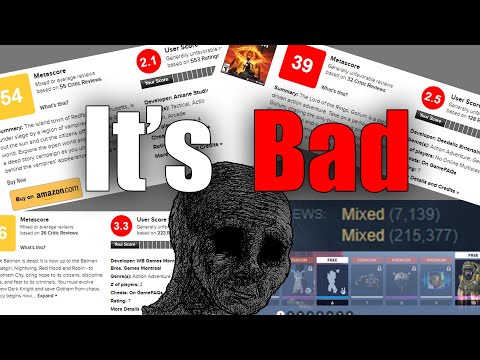 The Sad State of Modern Gaming