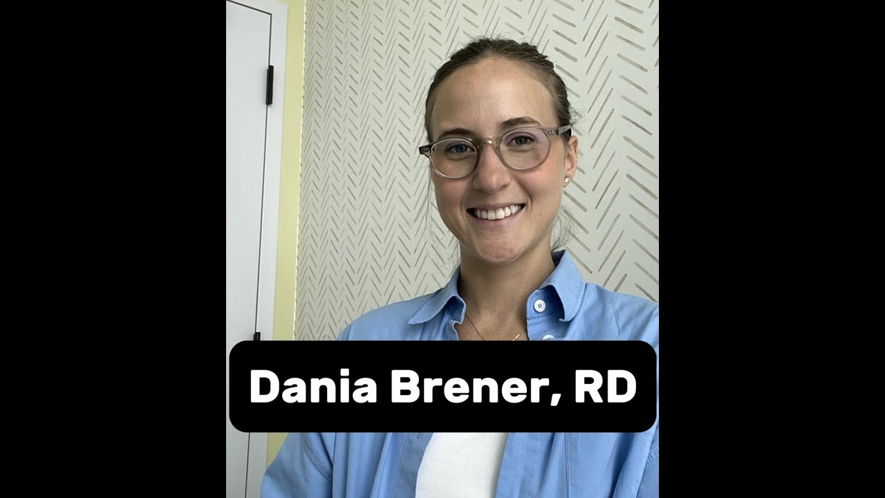 Dania Brener - Dietitian