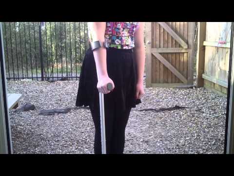 How to use crutches correctly