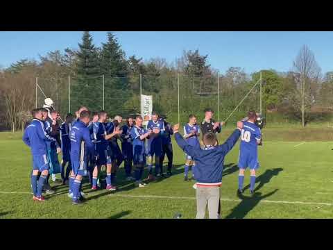 Oberer Kreispokal Uckermark - Fußballfinale in Schönow