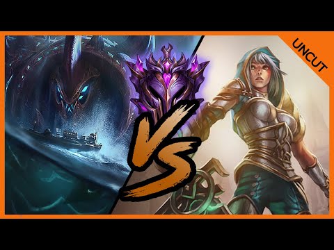 MASTERS URGOT VS RIVEN FULL GAMEPLAY COMMENTARY - League of Legends