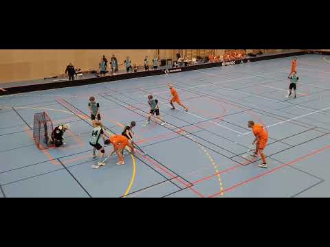 240305 HIGLIGHTS DIV3   Hovås IBK  - Lindås IBF  Lunden Hallen