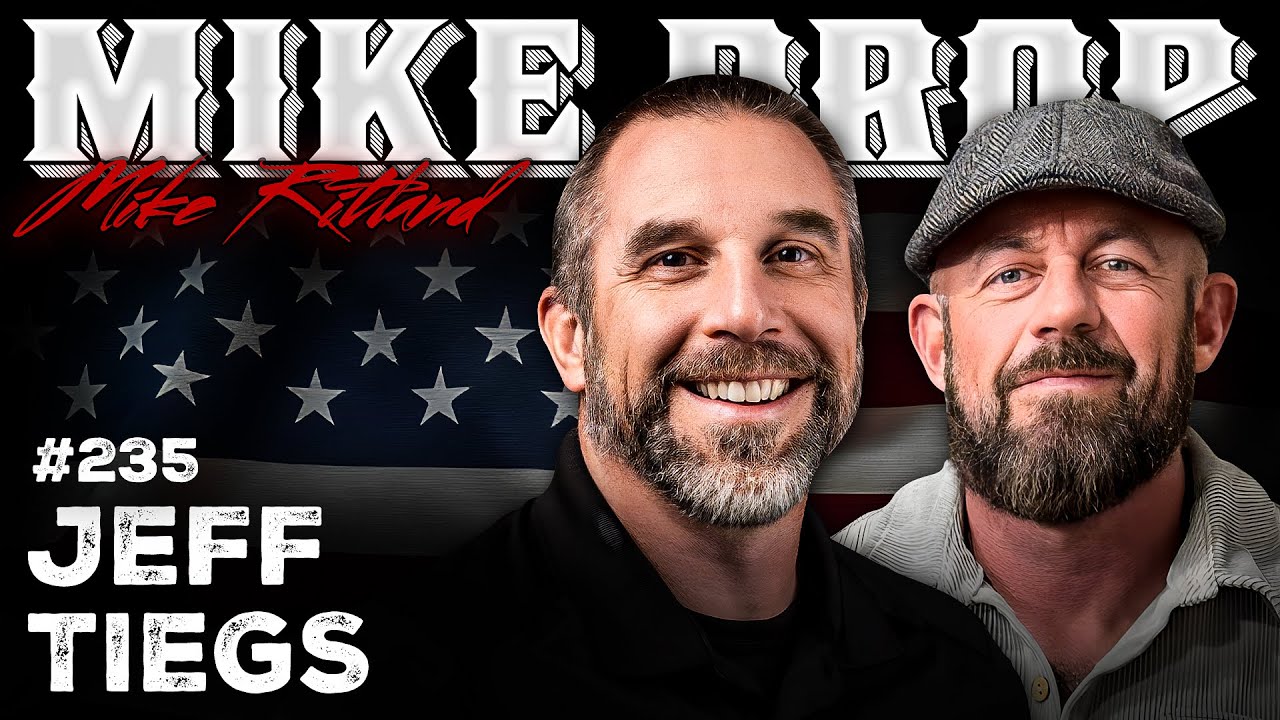 Skull Games Delta Force Operator Jeff Tiegs | Mike Drop Episode 235