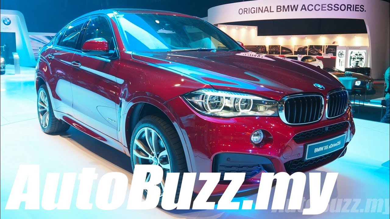 2015 BMW X6 xDrive35i facelift launch in Malaysia - AutoBuzz.my