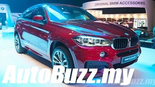 2015 BMW X6 xDrive35i facelift launch in Malaysia - AutoBuzz.my