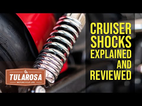 Motorcycle Shocks Explained and Reviewed! (Stock Versus Progressive 444 for Indian Scout)