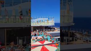 Sea day vibes on Star of the Seas #staroftheseas #cruise