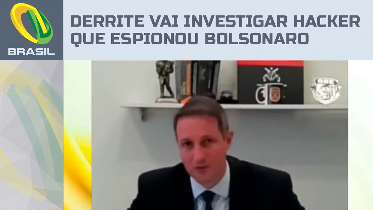 Guilherme Derrite vai investigar hacker que espionou Bolsonaro: "Sou o maior interessado"