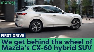 Mazda CX-60 2022 - dabar