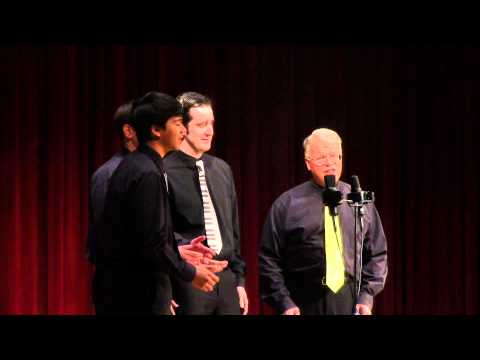 Walk In The Park quartet sings "A New Heart" by Jonathan Hinckley