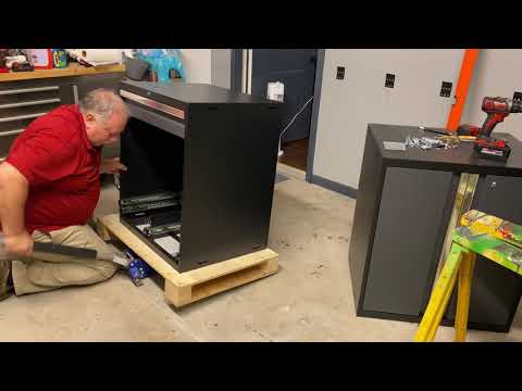 How to Hang NewAge Pro Cabinets