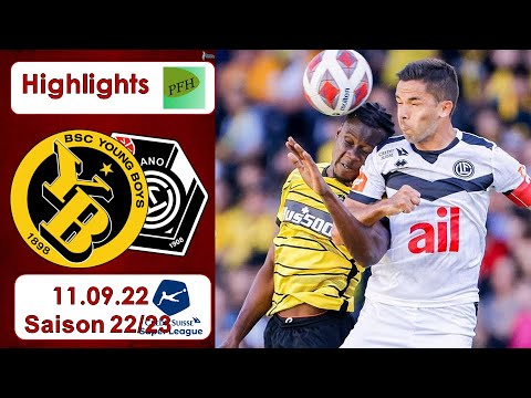 Highlights: BSC Young Boys vs FC Lugano (11.09.22)