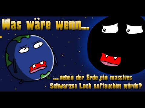 Was wäre, wenn ein massives Schwarzes Loch neben der Erde auftauchen würde?