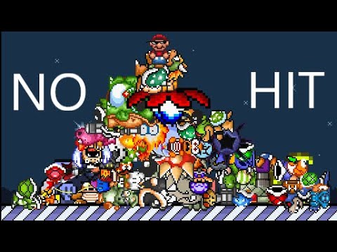 Super Mario Bros.X2 (SMBX2) - SMWX Boss Rush no hit playthrough