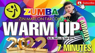 Download lagu ZUMBA WARM UP 2022 / EASY CARDIO DANCE EXERCISE |Marlon Farcon | Dj St Mark & Dj Yuan mp3