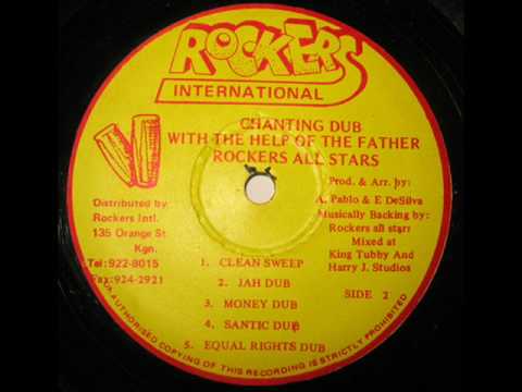 Rockers All Stars-Jah Dub(1978)