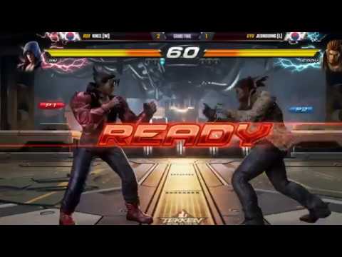 Tekken World Tour - ComboBreaker - Grand Final - UYU Jeondding(Eddy) vs Rox Dragon Knee(Jin)