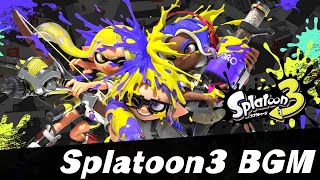 【スプラ3】Splatoon3 BGM集(ナワバリ、フェス)プレイ動画入り