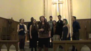 &quot;Oh Holy Night&quot; by Bates College Crosstones A cappella