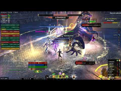 Cloudrest - Hardmode, No Death and Speedrun (The Path to Alaxon)