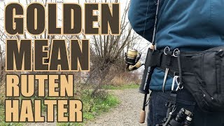 Flussangeln Made in Germany Wallerrutenhalter zweiteilig Welsrutenhalter Angelhalter Namor Rutenhalter Edelstahl