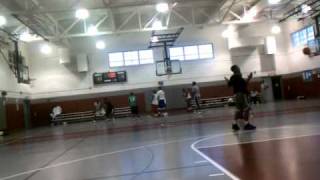 Boys just ballin at brewer