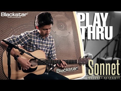 Обзор комбоусилителя Blackstar Sonnet 120