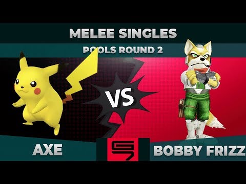 Axe vs Bobby Frizz - Melee Singles: Pools R2 Losers Quarterfinal - Genesis 7 | Pikachu vs Fox
