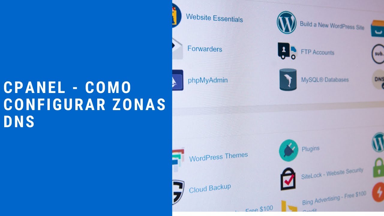 CPANEL - COMO CONFIGURAR ZONAS DNS