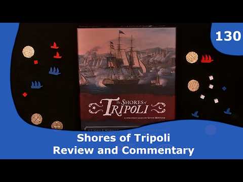 Review and Commentary of Shores of Tripoli