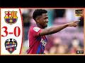 Barcelone vs Levante 3-0 extended Highlights & all goals 2021 HD.