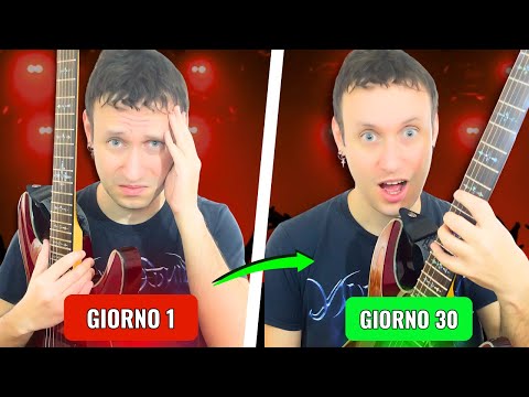 Diventa veloce in poco tempo - Ti basta questo esercizio! 🎸