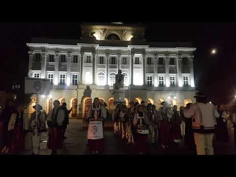 Sen o Warszawie w wykonaniu Orkiestry Dętej z Kasinki Małej - Święto Niepodległości w Warszawie 2021