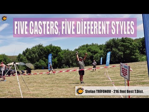 *** CARP CASTING TOURNAMENT -  FIVE STYLES ***