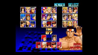 THE KING OF FIGHTERS 97 GLOBAL MATCH MULTIPLAYER PS5 PARTE 2