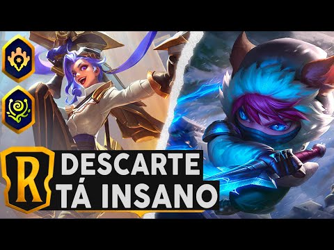 WE ARE SPEED 🏃🏻‍♀️ NEW BEST BURN AGGRO | JINX & KENNEN DECK | LEGENDS OF RUNETERRA STANDARD