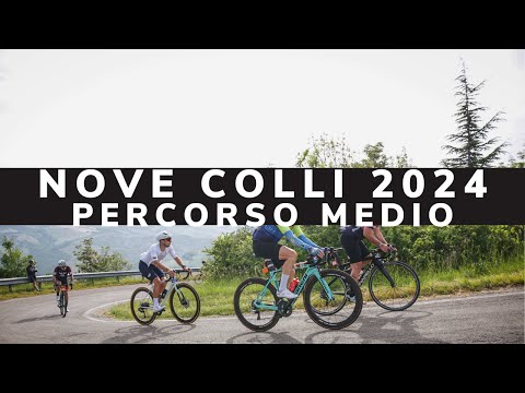 My first NOVE COLLI! Average distance: 130km, 2000m