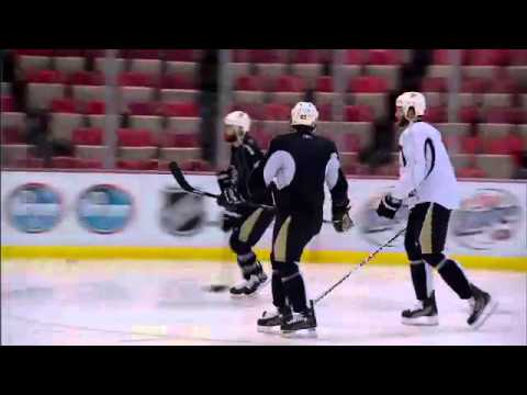 Player Pranks: Pittsburgh Penguin teammates prank Ryan Whitney