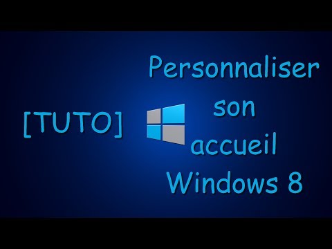 comment modifier les tuiles de windows 8