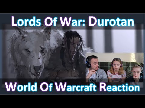 Lords of War Part 3 - Durotan | Reaction