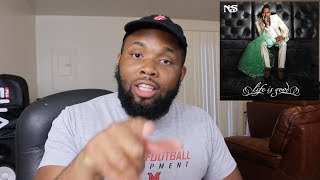 Nas - World&#39;s An Addiction ft. Anthony Hamilton | Reaction / Review