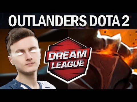 NIGMA.MIRACLE CHAOS NIGHT IN DREAMLEAGUE MAJOR - DOTA 2 7.23 GAMEPLAY