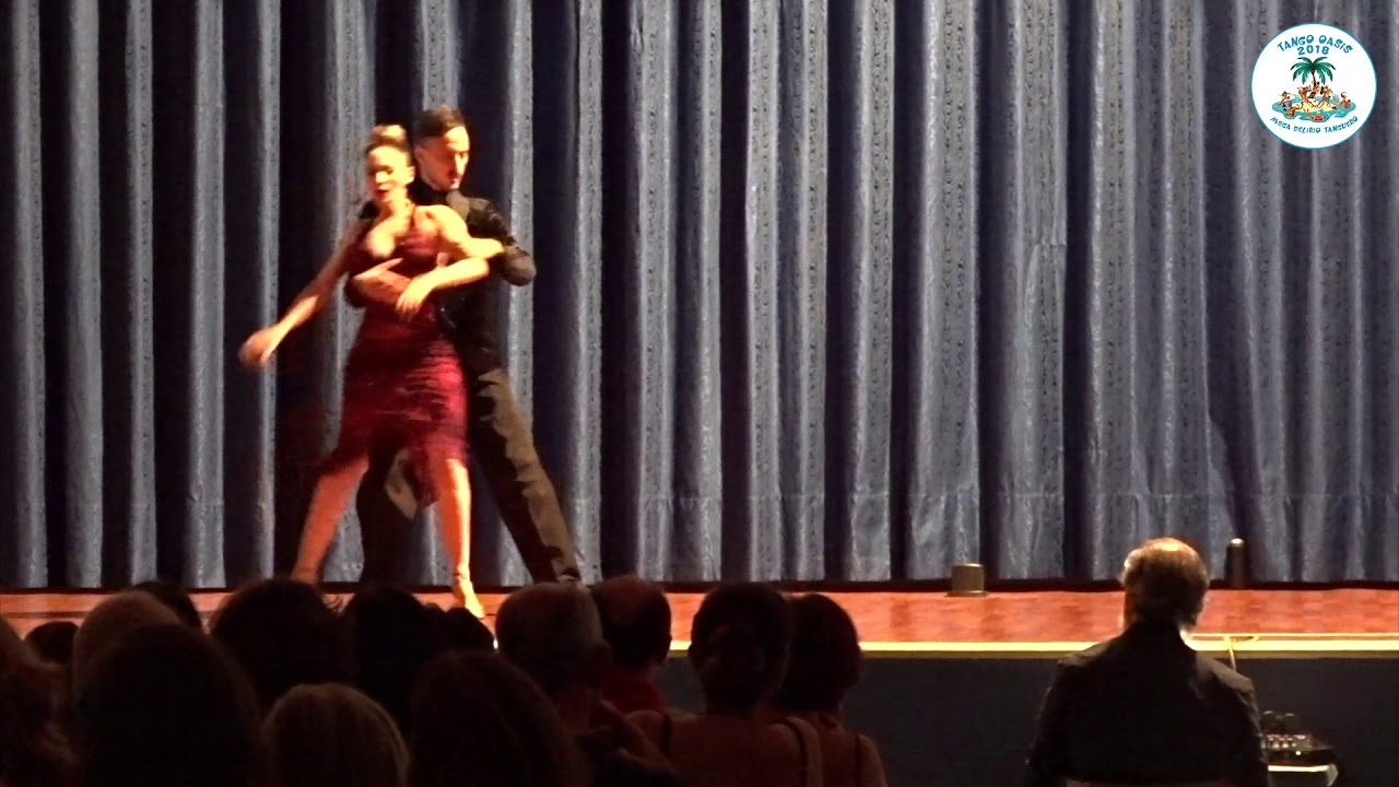 Bruno Ciarfella Alessandra Moro - MALVON - Tango Oasis 2018 - Pugnochiuso, Puglia