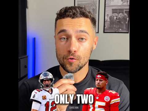 Only TWO QBs have EVER DONE THIS… #nfl